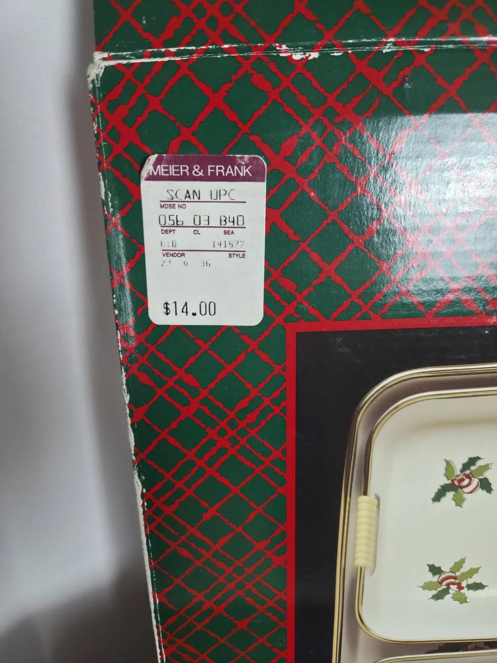 Vintage...Three Piece Lacquer Tray Set.